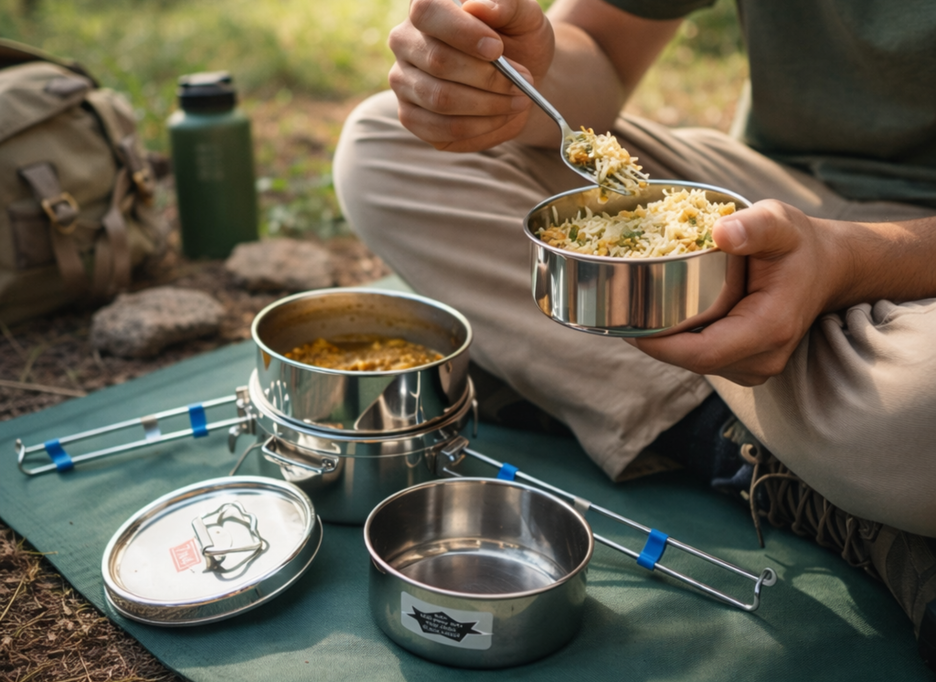 Steel Lunch Box