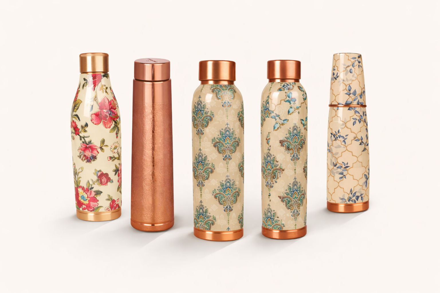 Copper Bottles