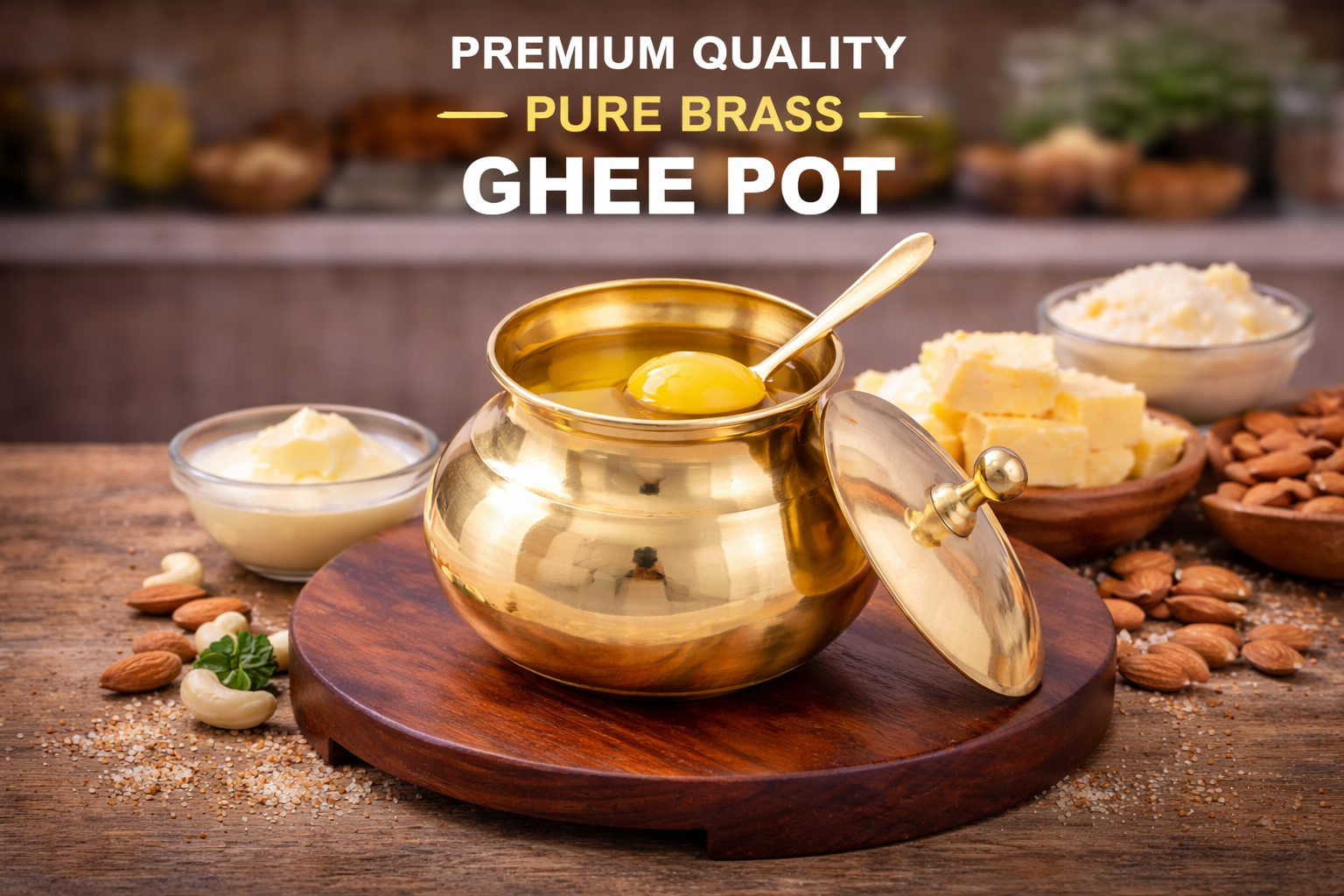 Ghee Pots