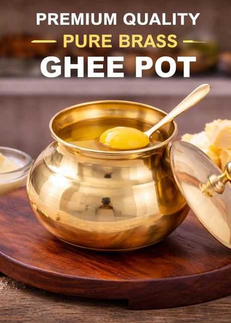 Ghee Pots