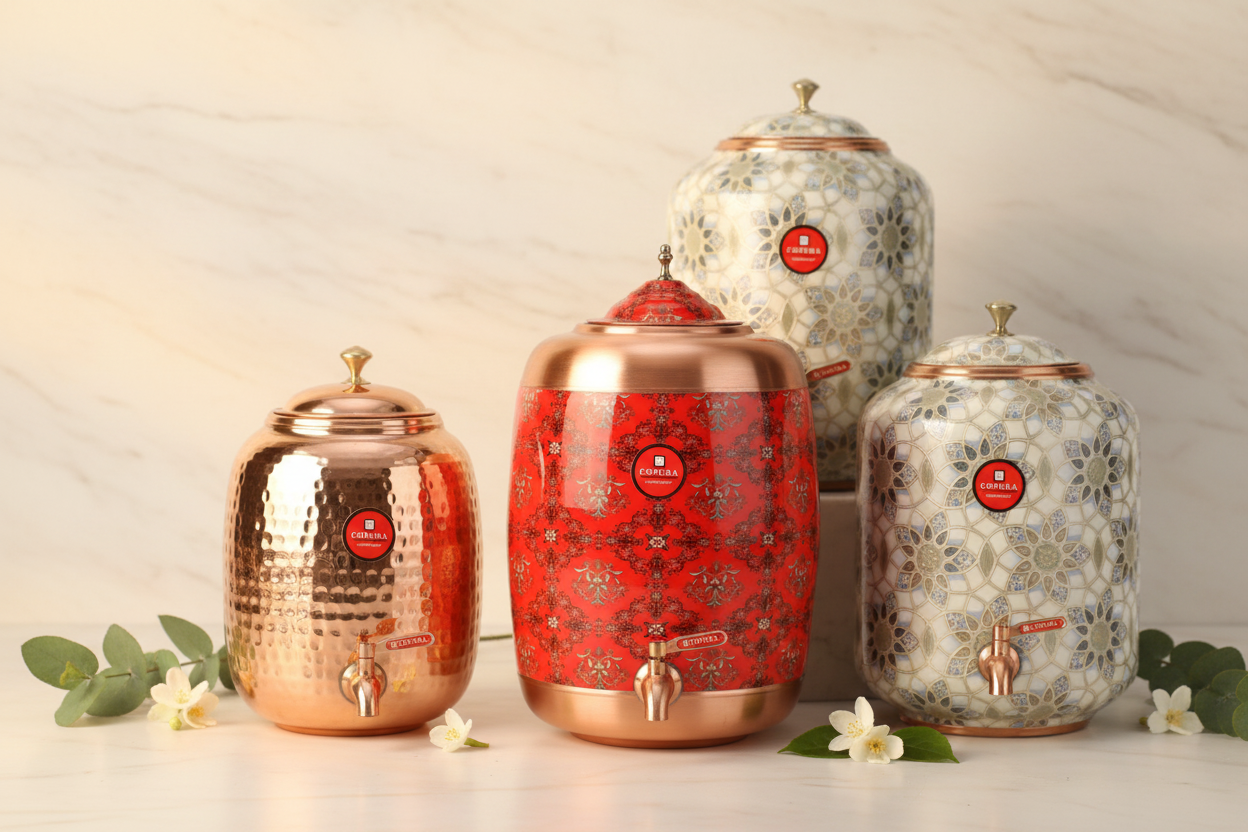 Copper Matkas