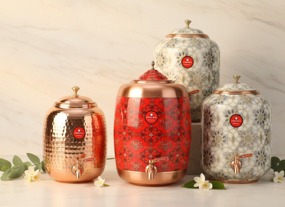 Copper Matkas