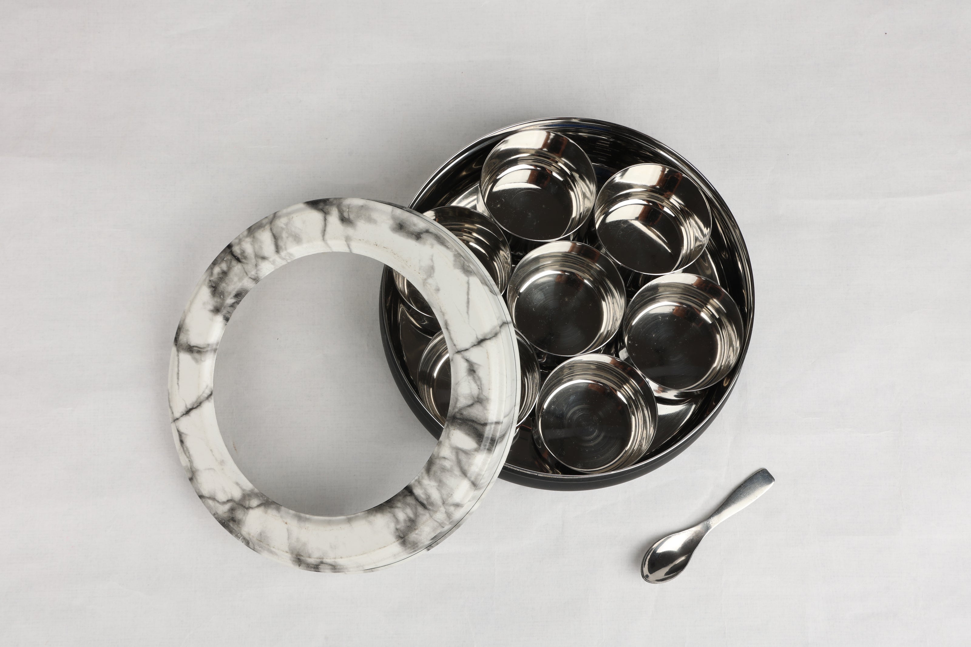 Stainless Steel Masala Box