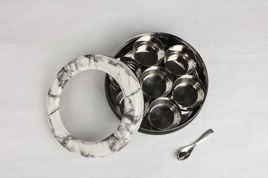 Stainless Steel Masala Box
