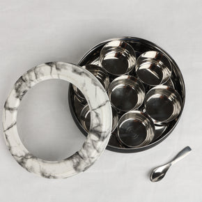 Stainless Steel Masala Box