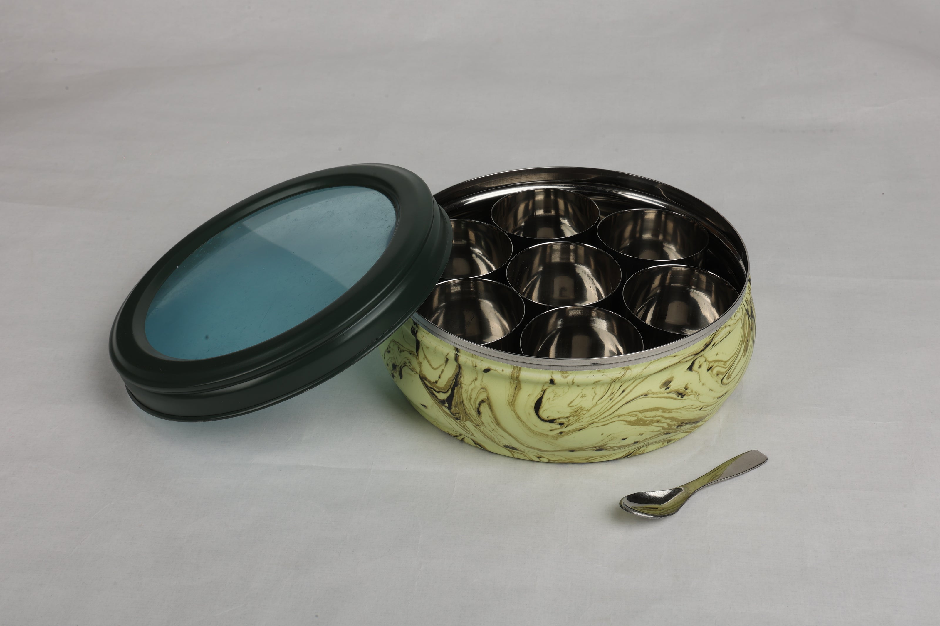 Stainless Steel Masala Box
