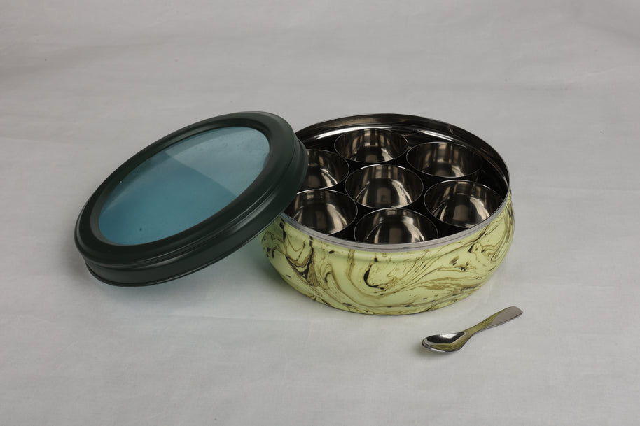 Stainless Steel Masala Box