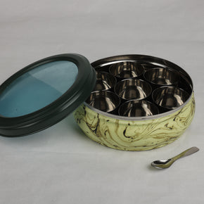 Stainless Steel Masala Box