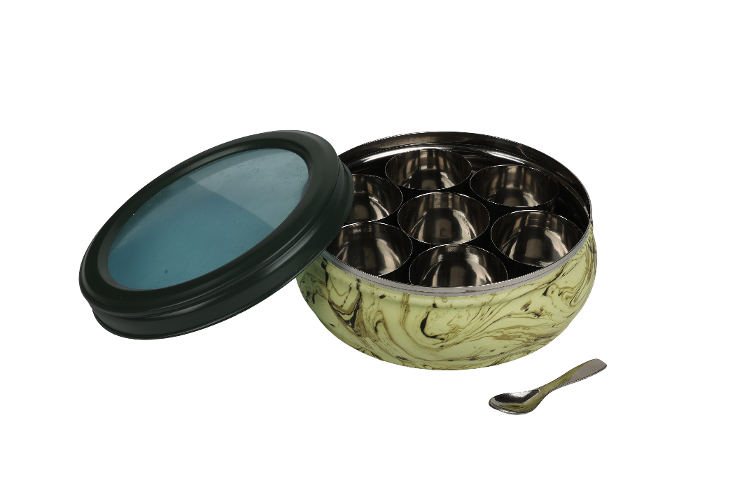 Stainless Steel Masala Box