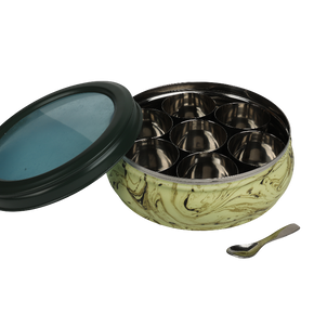 Stainless Steel Masala Box
