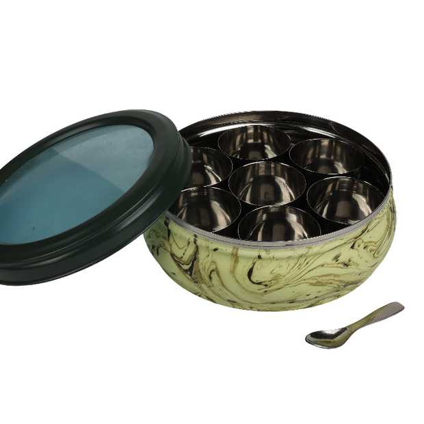Green Masala Dabba