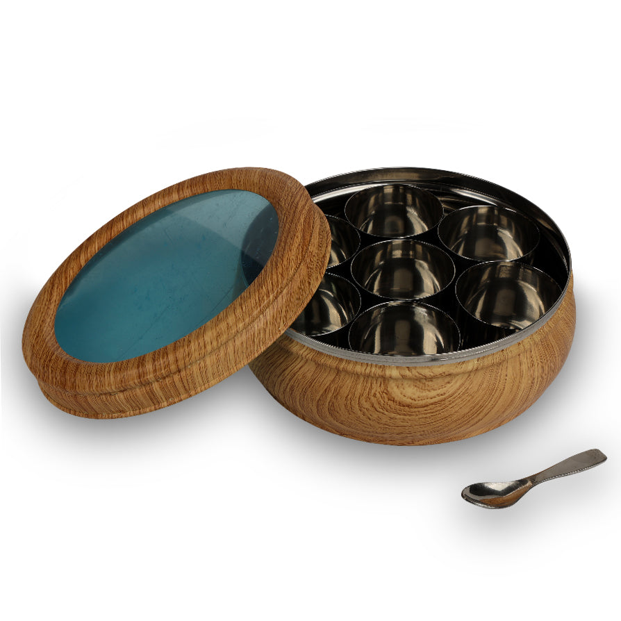 Stainless Steel Masala Box