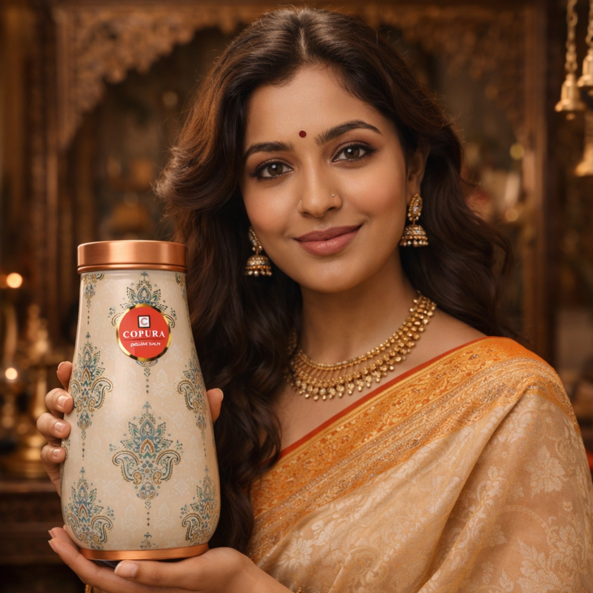 Pavitra Copper Pot