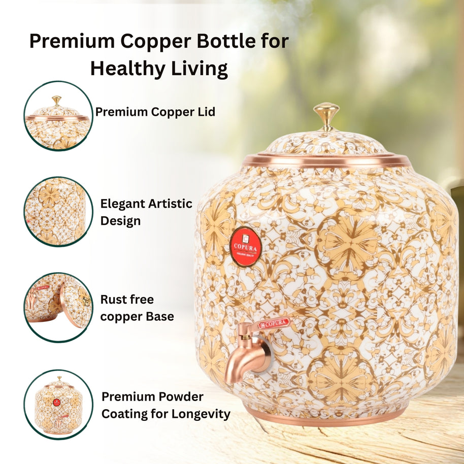 Amrutam Copper Matka