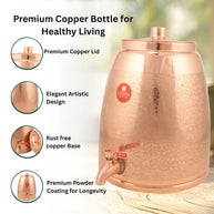 Jaldhara Copper Matka