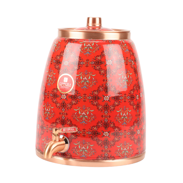 JALDHARA RED CARPET COPPER MATKA