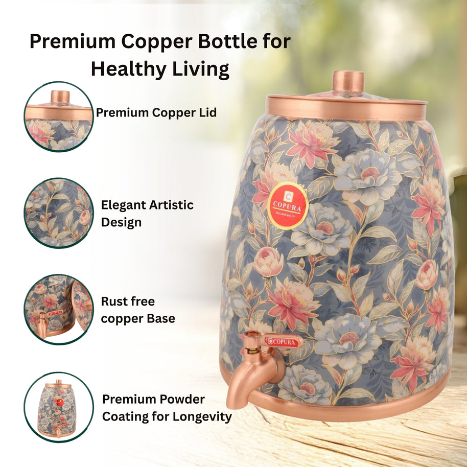 Jaldhara Copper Matka