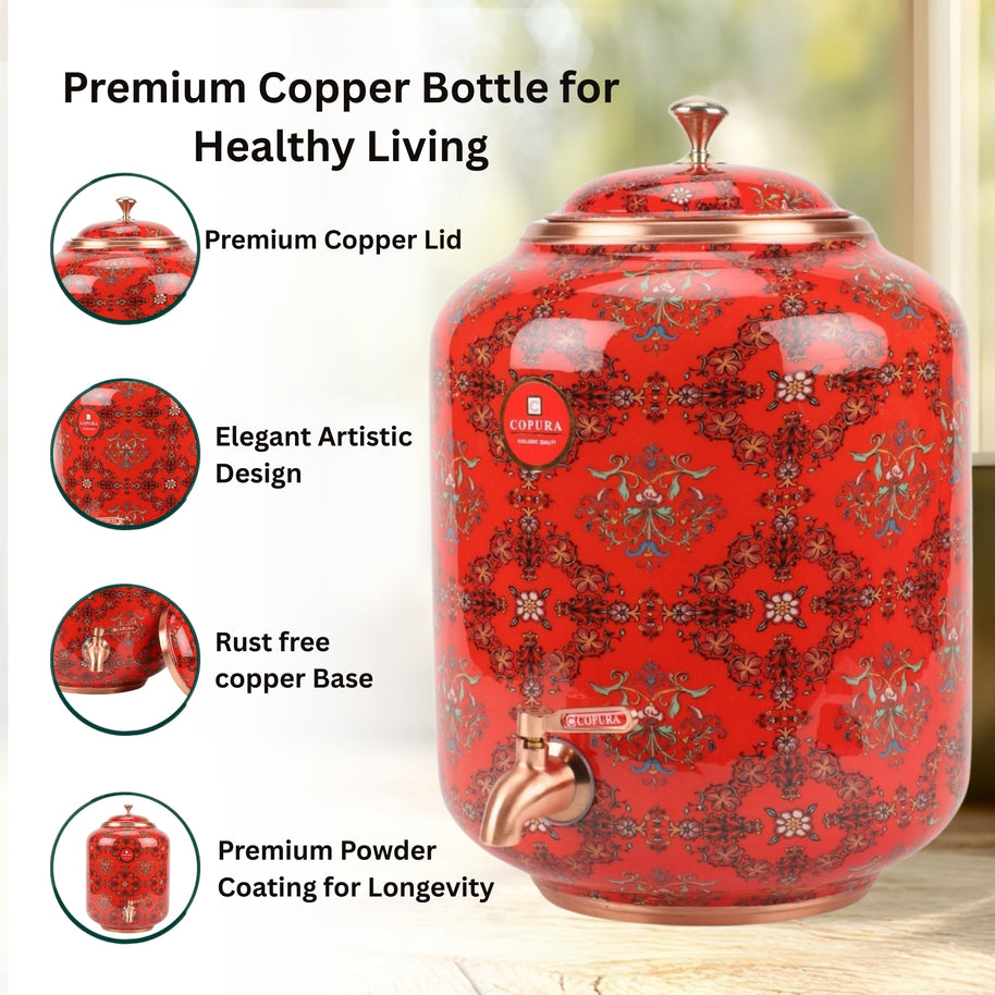 Sagar Copper Matka
