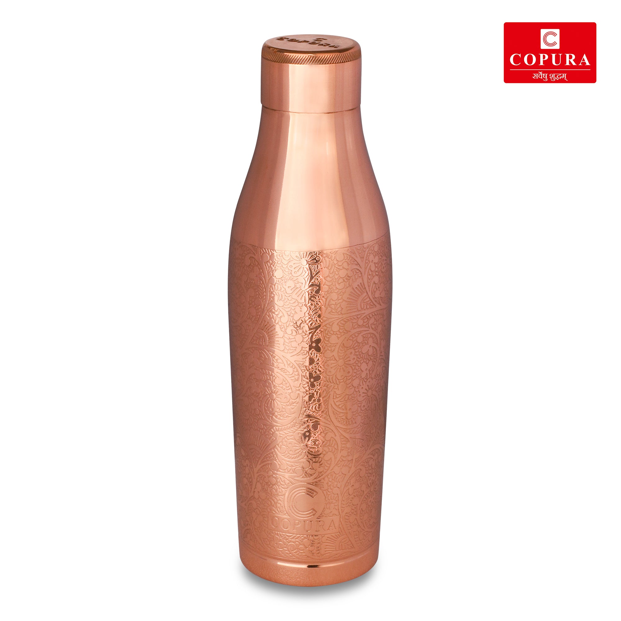 Prithvi Copper Bottle