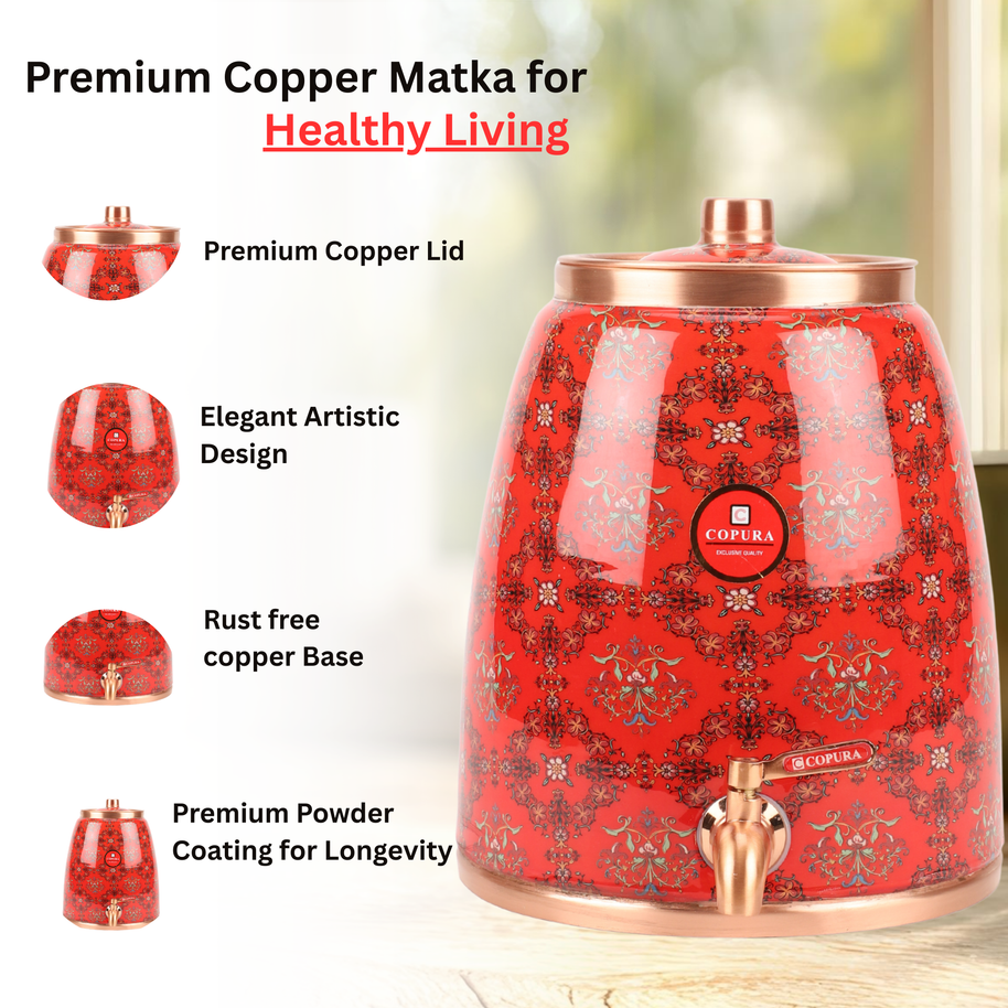 Jaldhara Copper Matka