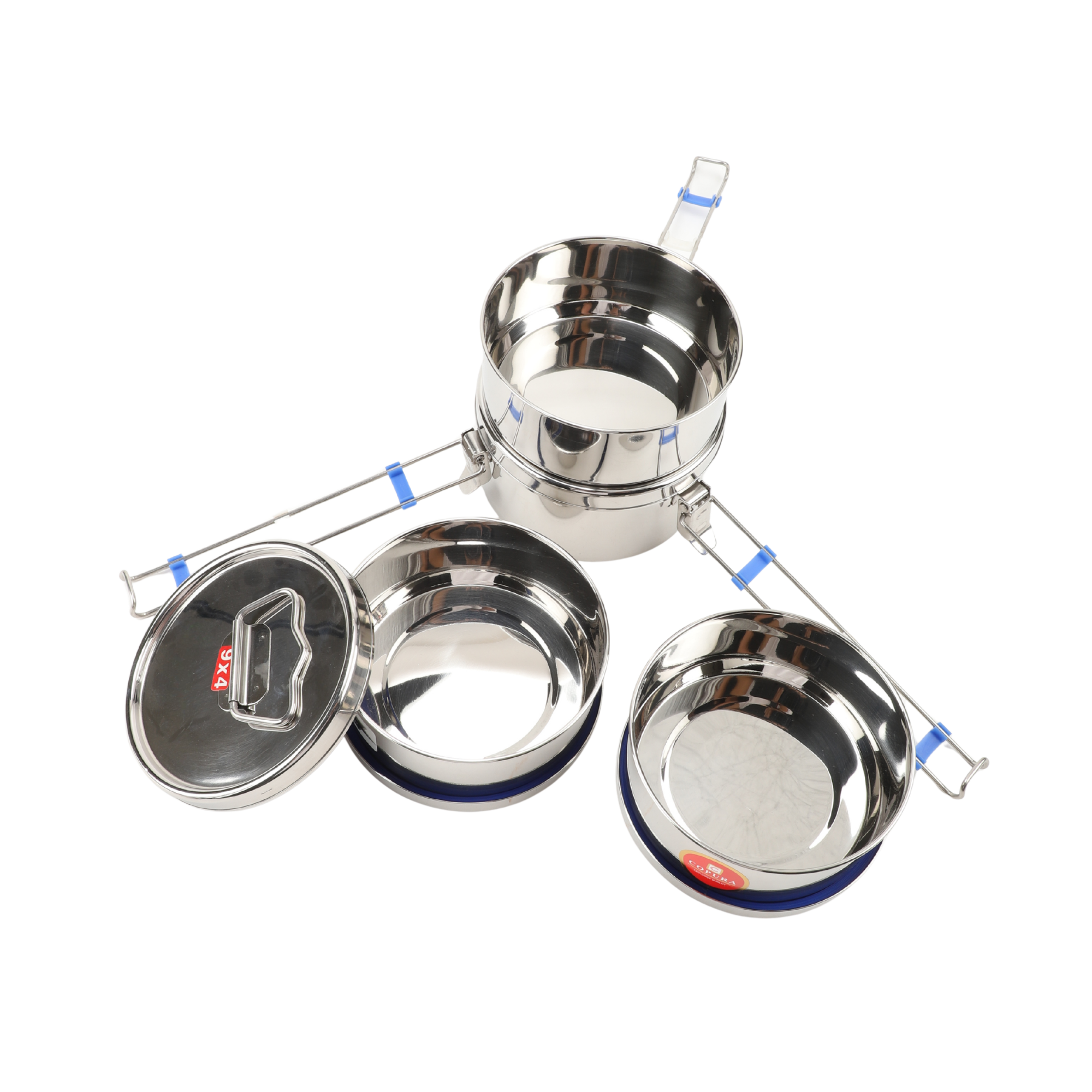 DELUXE LUNCH BOX 9x4