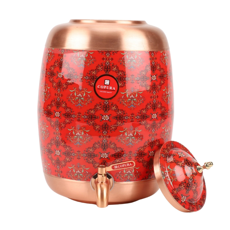 Kohinoor Copper Matka