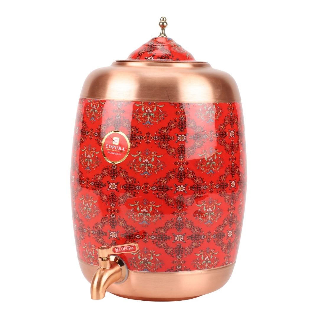 Kohinoor Copper Matka