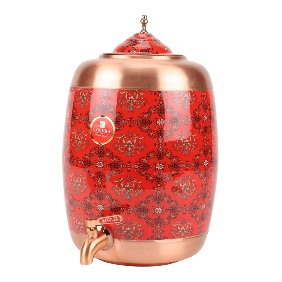 Kohinoor Copper Matka