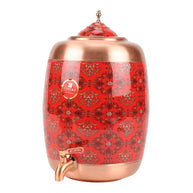 Kohinoor Copper Matka