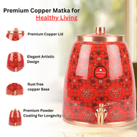 Jaldhara Copper Matka
