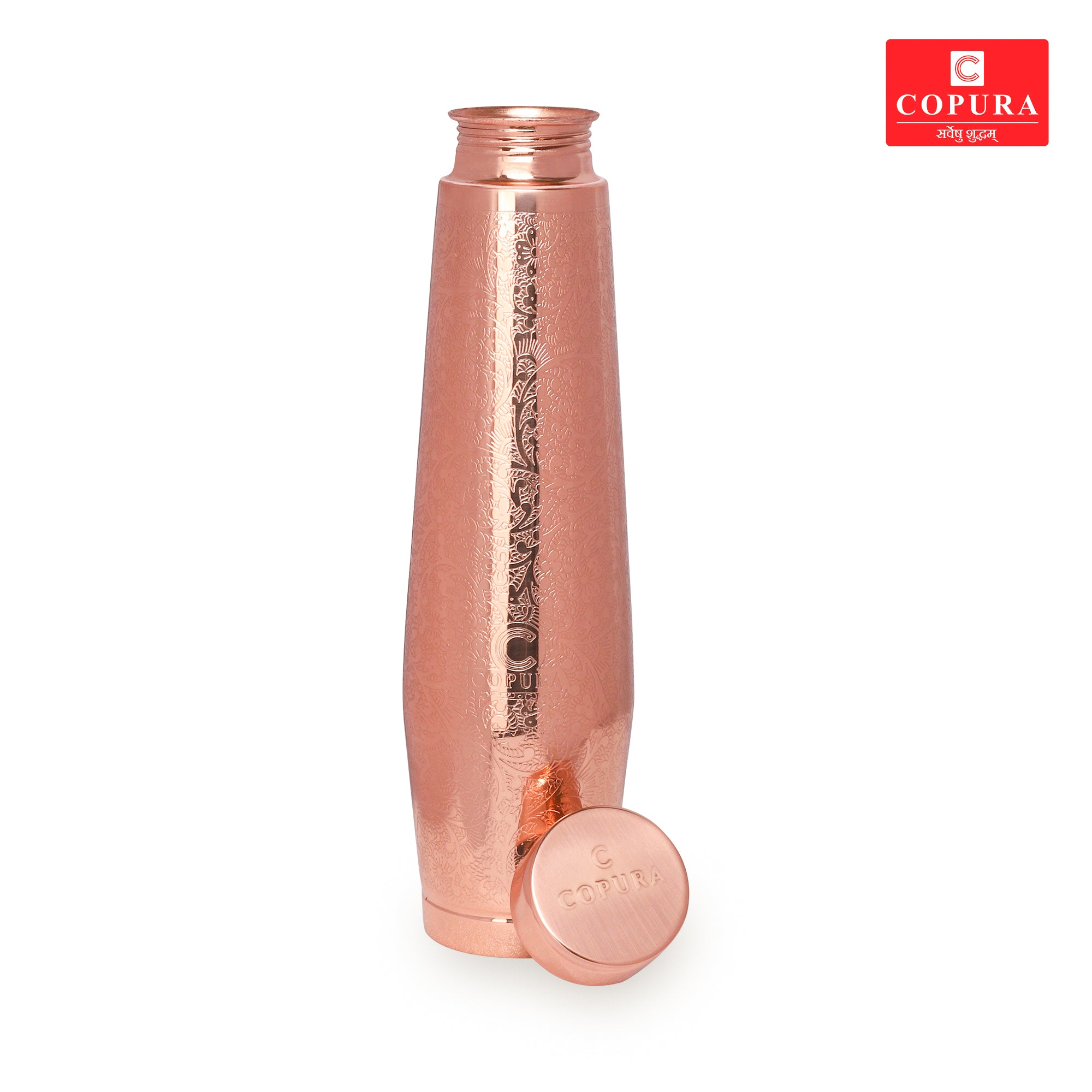 Ozone Copper Bottle