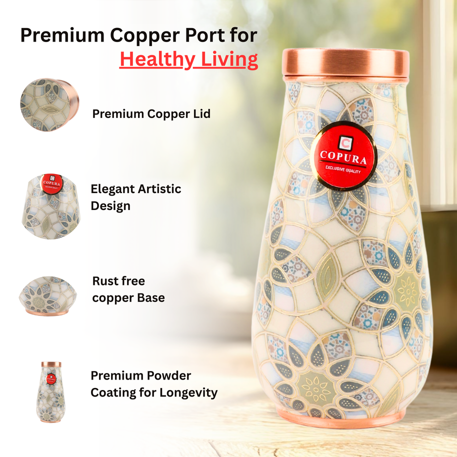 Pavitra Copper Pot