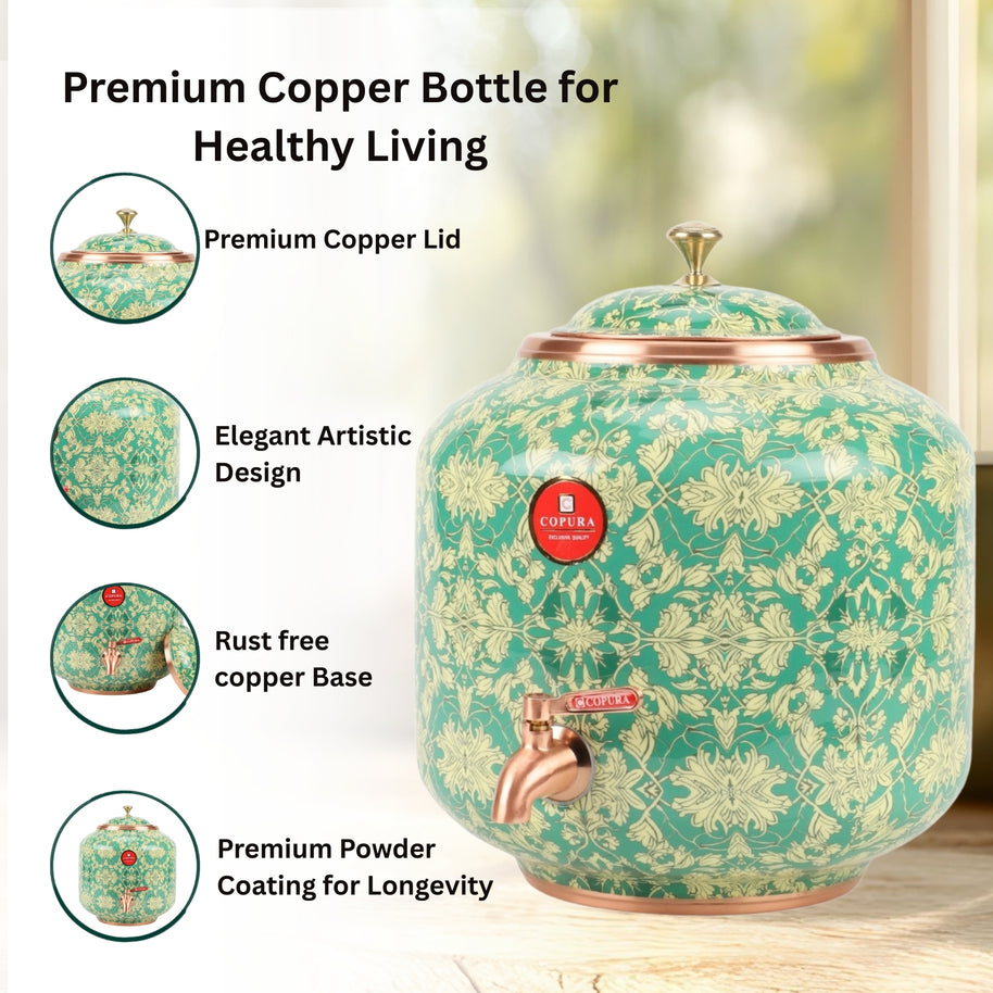 Amrutam Copper Matka