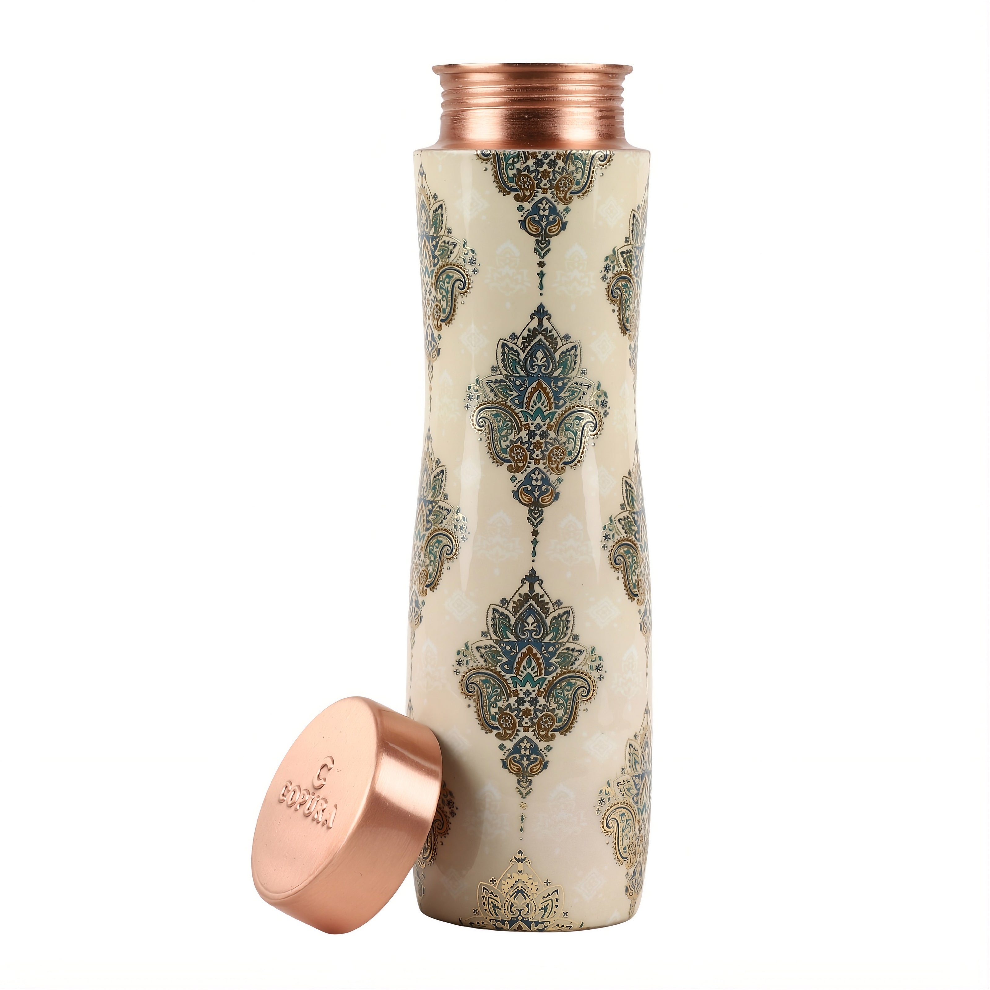 Somali Copper Bottle