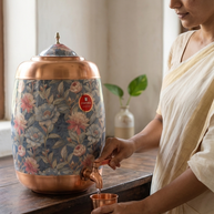 Kohinoor Copper Matka