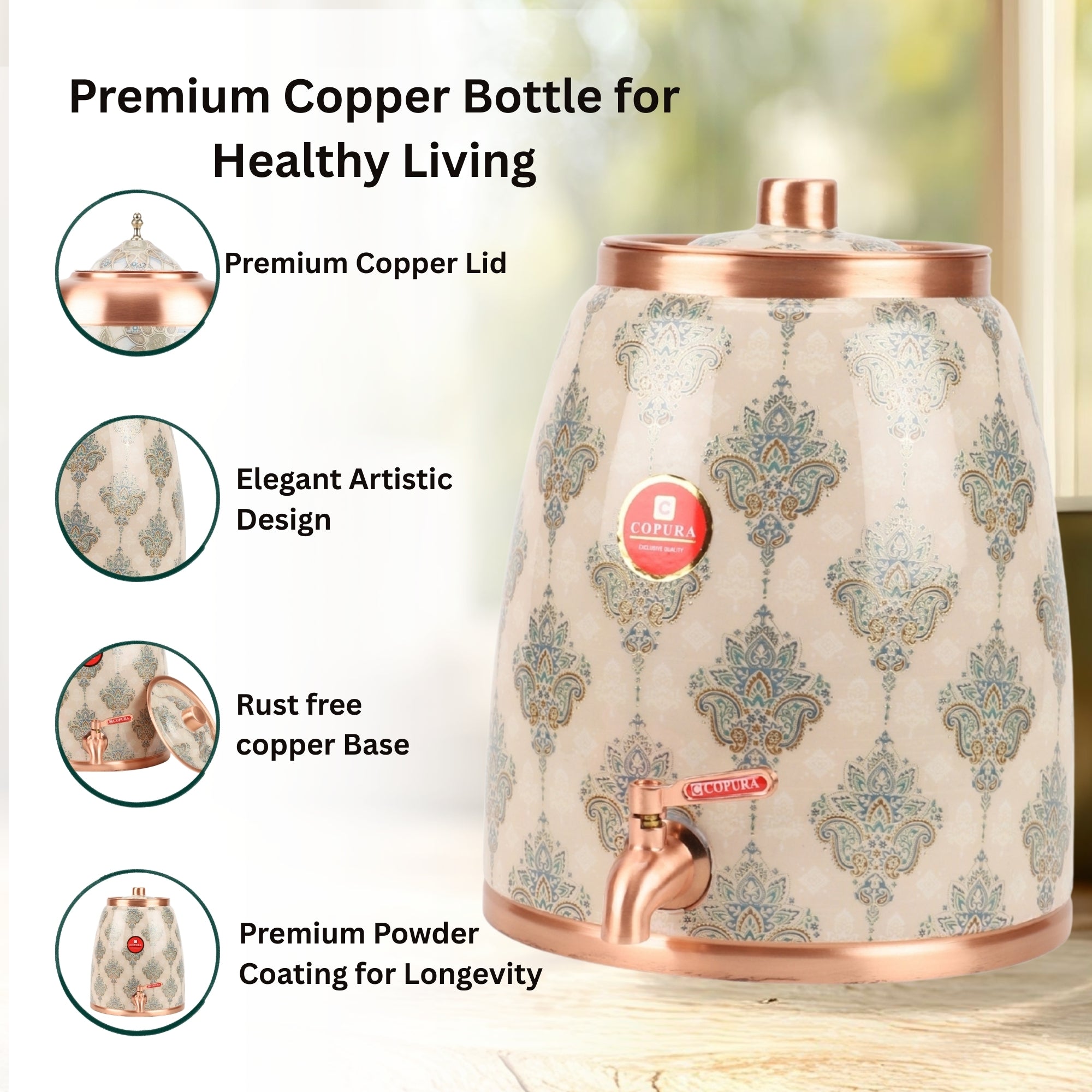 JALDHARA  COPPER MATKA