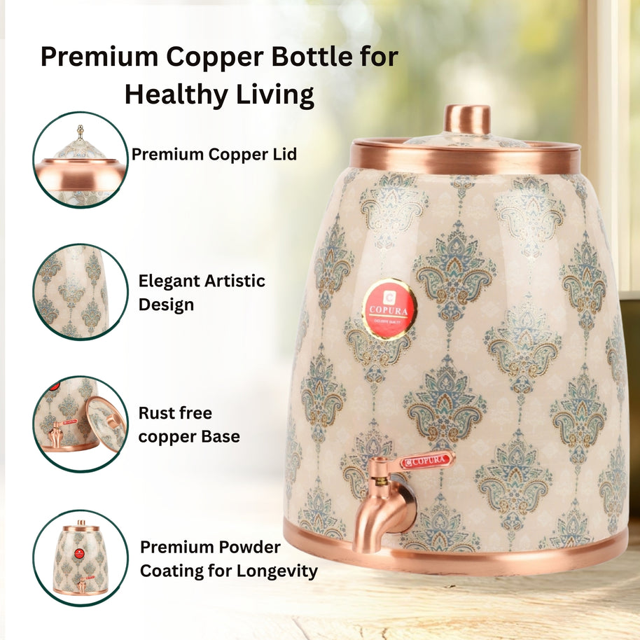 JALDHARA  COPPER MATKA