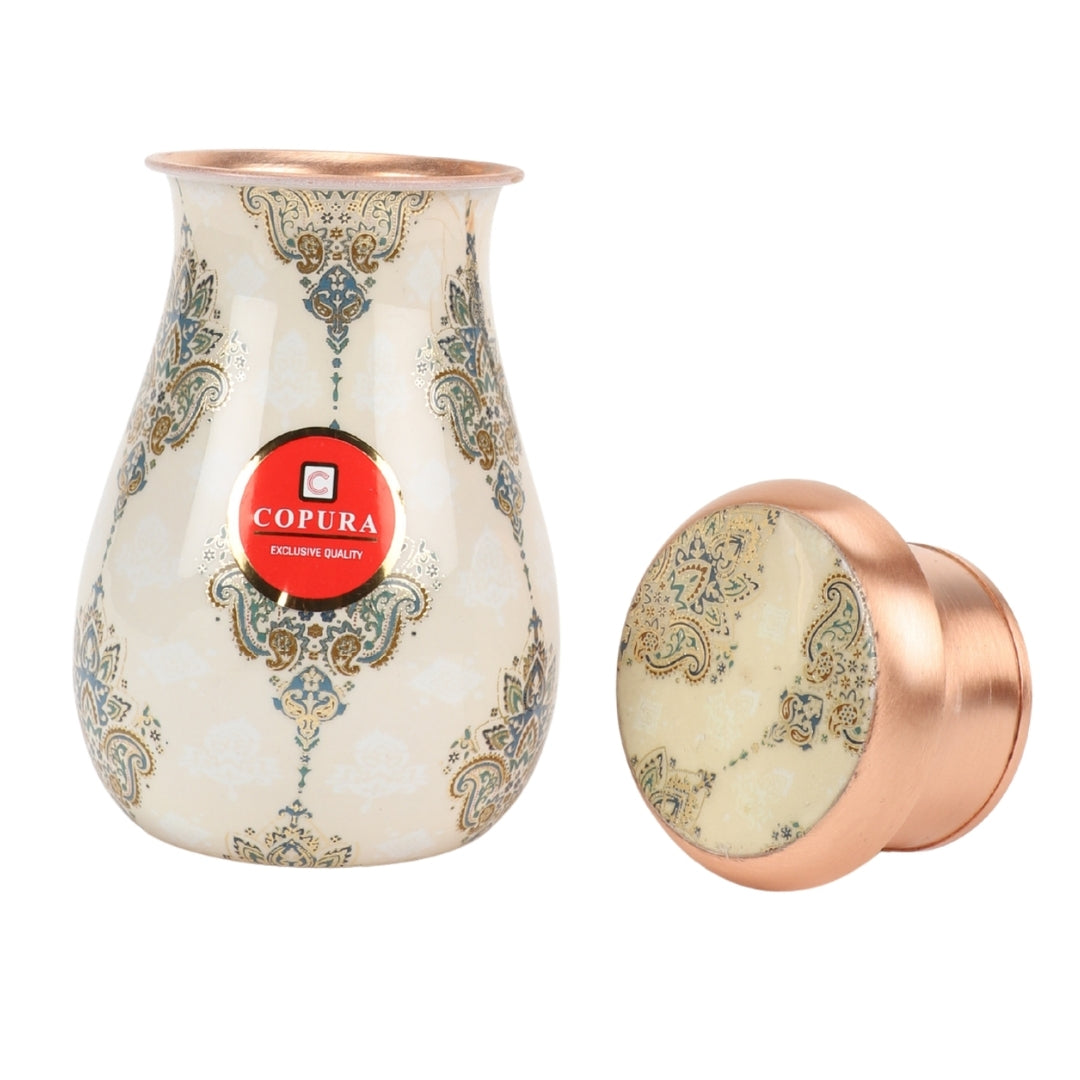 Pavitra Copper Pot