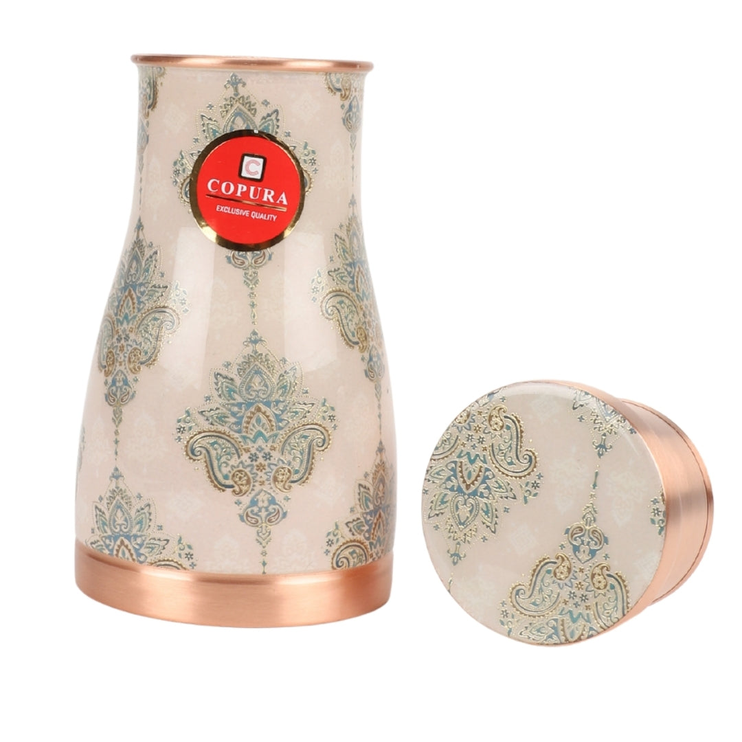Drop Copper Pot