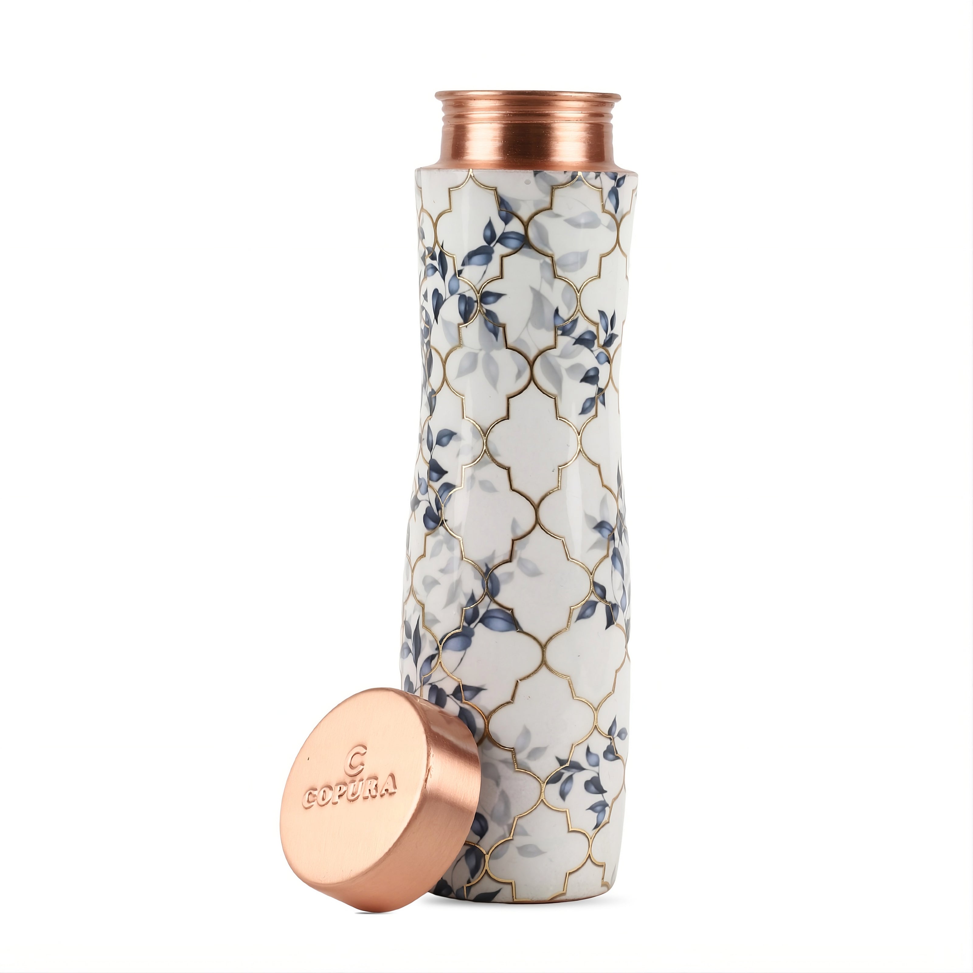 Somali Copper Bottle