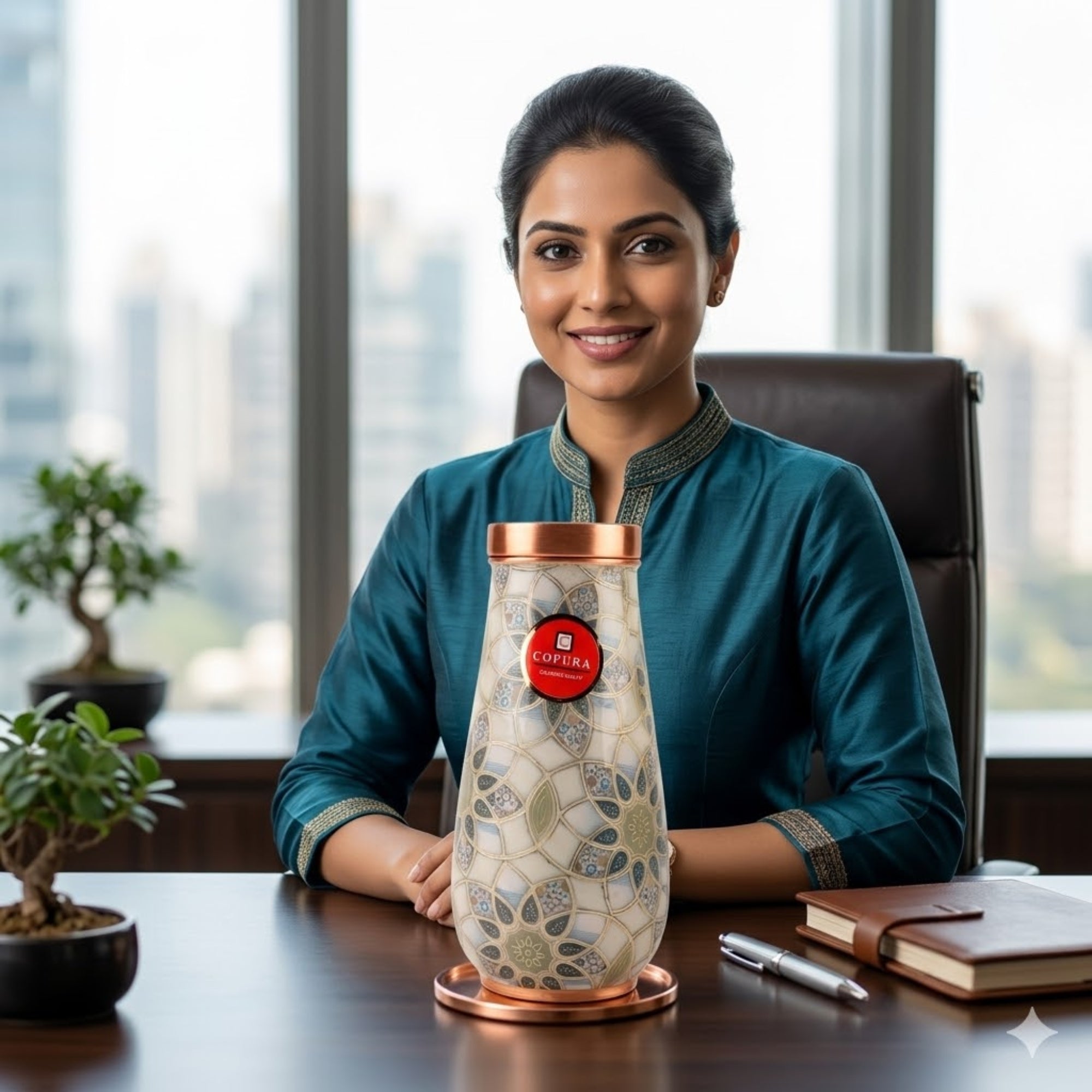Pavitra Copper Pot