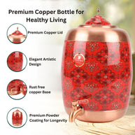 Kohinoor Copper Matka