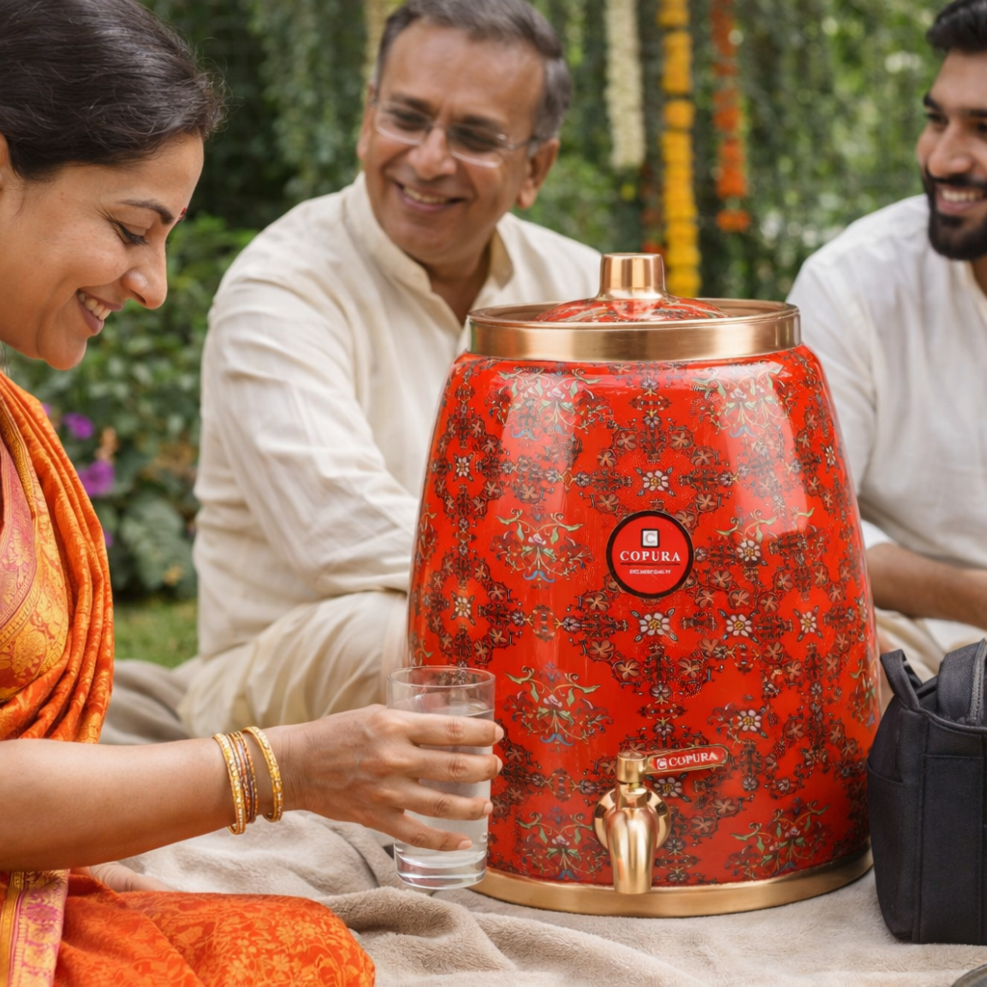 Jaldhara Copper Matka