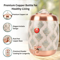 Kohinoor Copper Matka