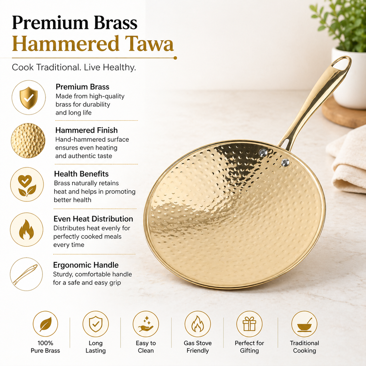 Brass Tava