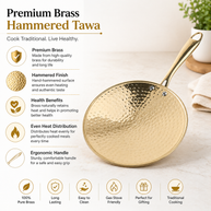 Brass Tava