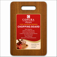 PURE SHEESHAM WOODEN CHOPPING BOARD