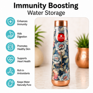 Ayush Copper Bottle