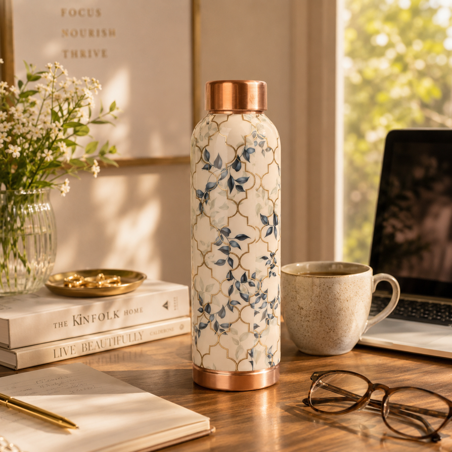 Rudra Copper Bottle
