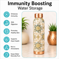 Rudra Copper Bottle